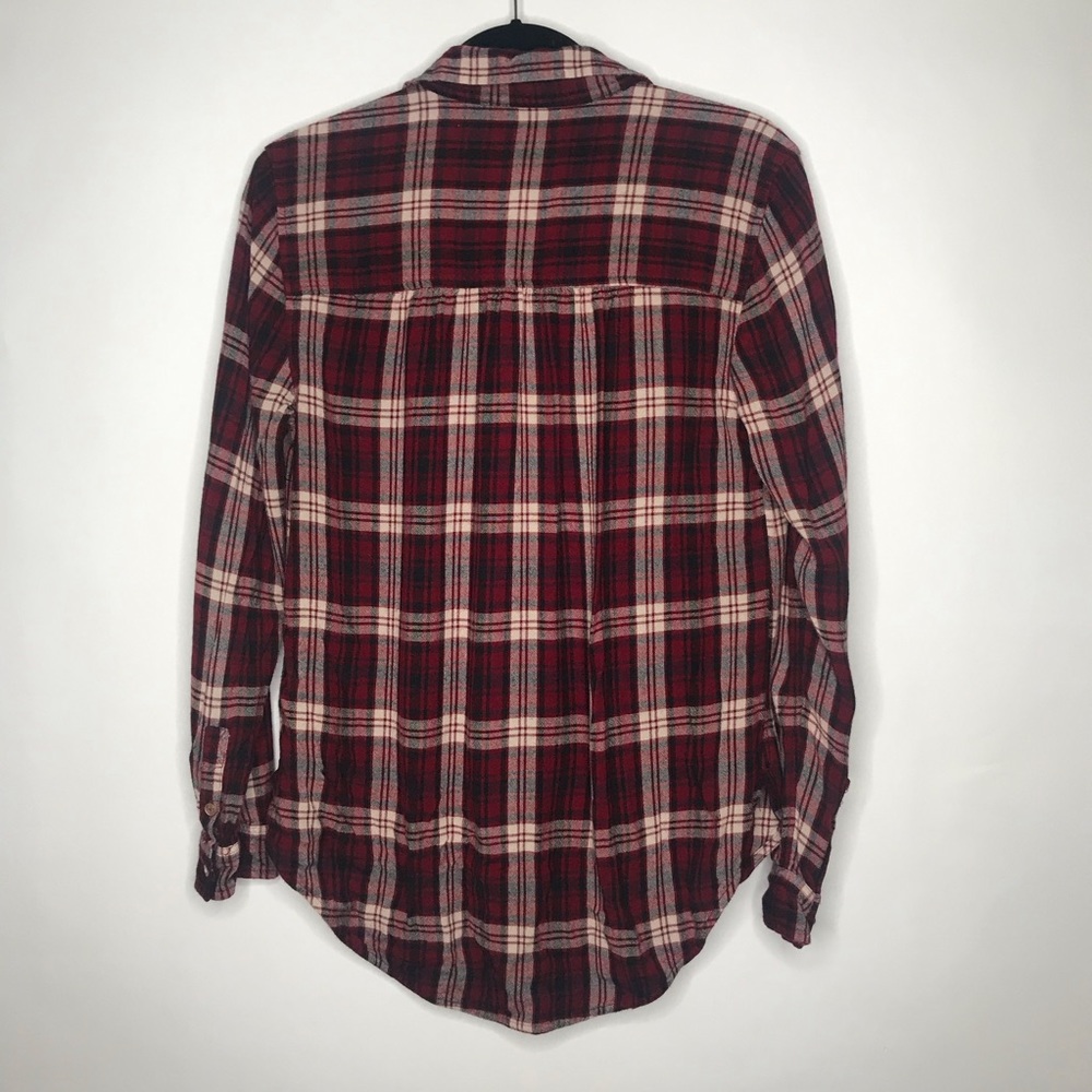 American Eagle Pullover Flannel M - image 5